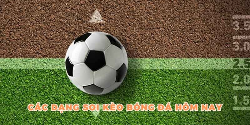 Các dạng soi kèo bóng đá hiệu quả