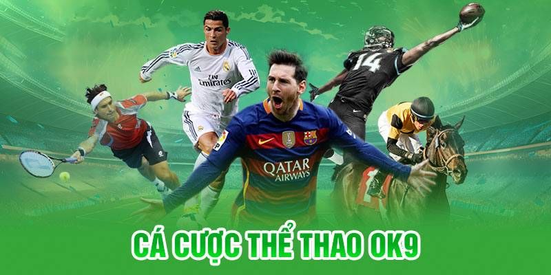 Danh mục cá cược thể thao OK9