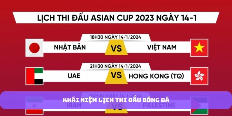Tổng quan về lịch thi đấu bóng đá chi tiết