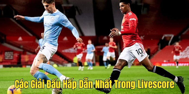 Top giải đấu nhận được theo dõi nhiều nhất